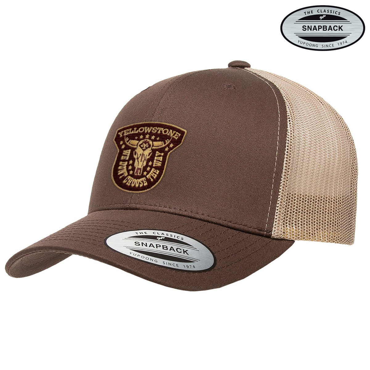 We Don't Choose The Way Premium Trucker Cap – Casquette trucker