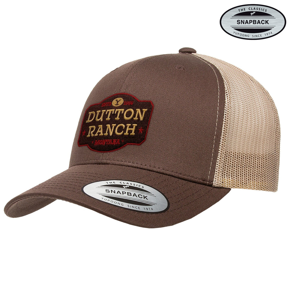 Dutton Ranch Premium Trucker Cap – Casquette trucker