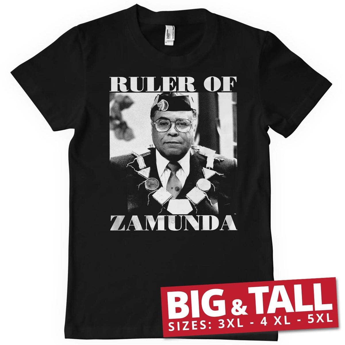 Un prince à New York - Ruler Of Zamunda Big & Tall T-Shirt – T-shirt grande taille