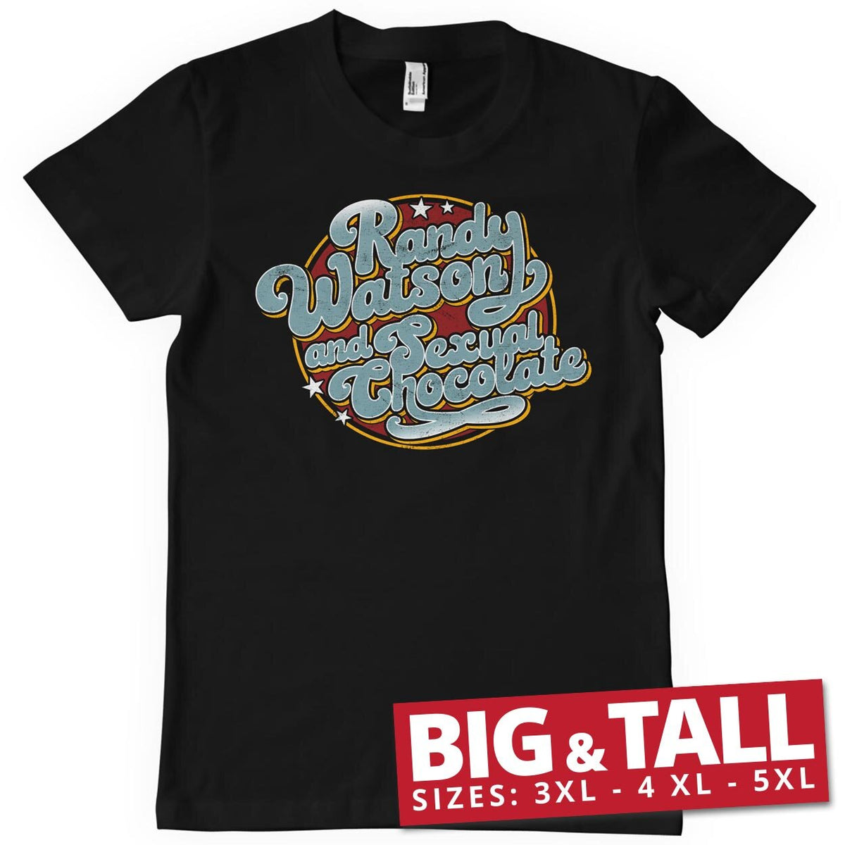 Un prince à New York - Randy Watson and Sexual Chocolate Big & Tall T-Shirt – T-shirt grande taille