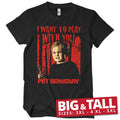 Simetierre - I Want To Play With You Big & Tall T-Shirt – T-shirt grande taille