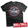 Top Gun - Fighter Weapons School Big & Tall T-Shirt – T-shirt grande taille