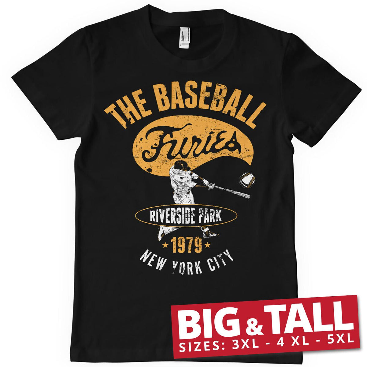 Les Guerriers de la nuit - Furies - Riverside Park Big & Tall T-Shirt – T-shirt grande taille