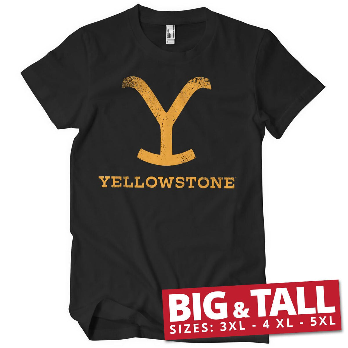Yellowstone Big & Tall T-Shirt – T-shirt grande taille