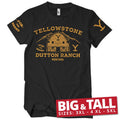 Yellowstone Barn Big & Tall T-Shirt – T-shirt grande taille
