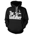 The Godfather (Le Parrain) Logo Hoodie – Sweat à capuche