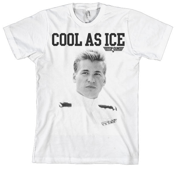 Top Gun - Cool As Ice T-Shirt – T-shirt