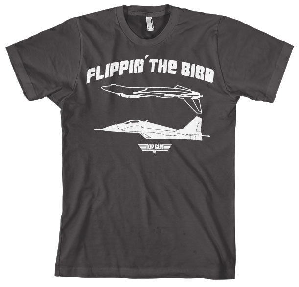 Top Gun - Flippin´ The Bird T-Shirt – T-shirt