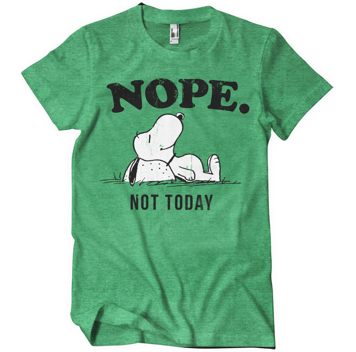 Snoopy - Nope. Not Today T-Shirt – T-shirt