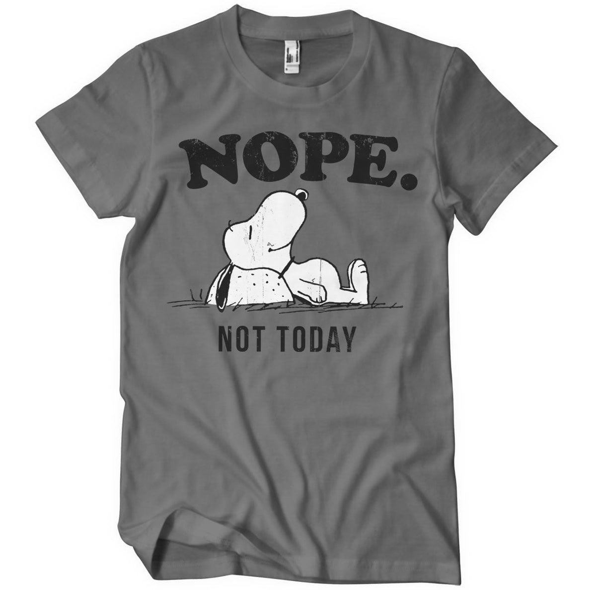 Snoopy - Nope. Not Today T-Shirt – T-shirt