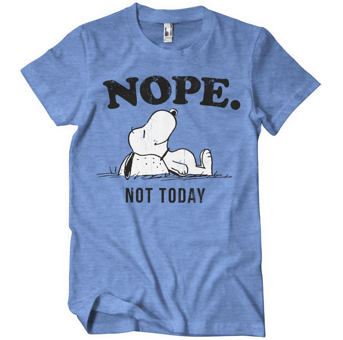 Snoopy - Nope. Not Today T-Shirt – T-shirt