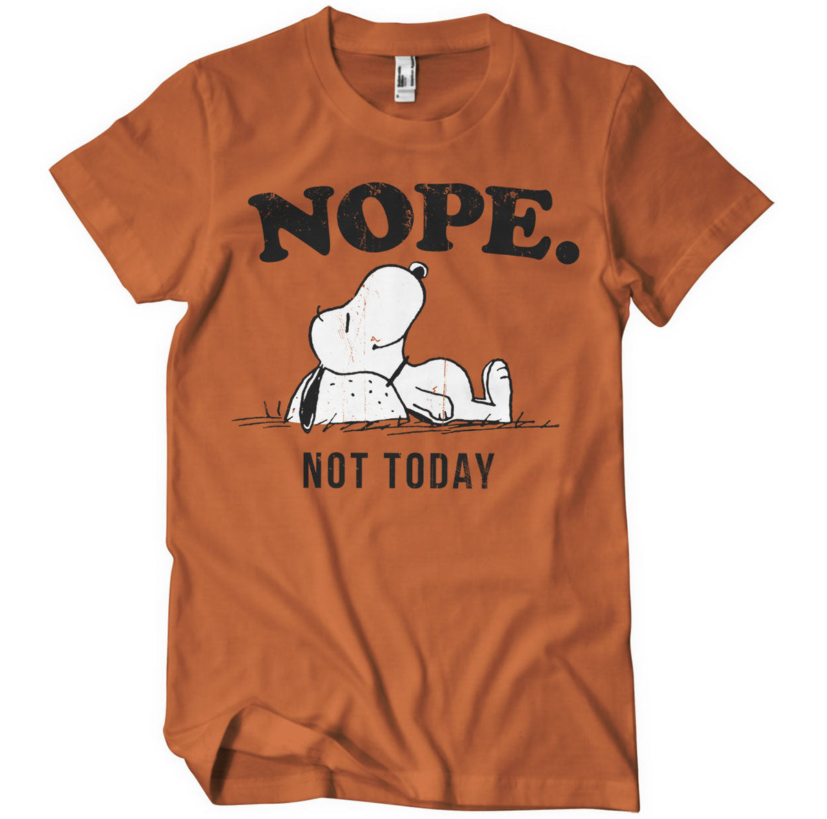 Snoopy - Nope. Not Today T-Shirt – T-shirt