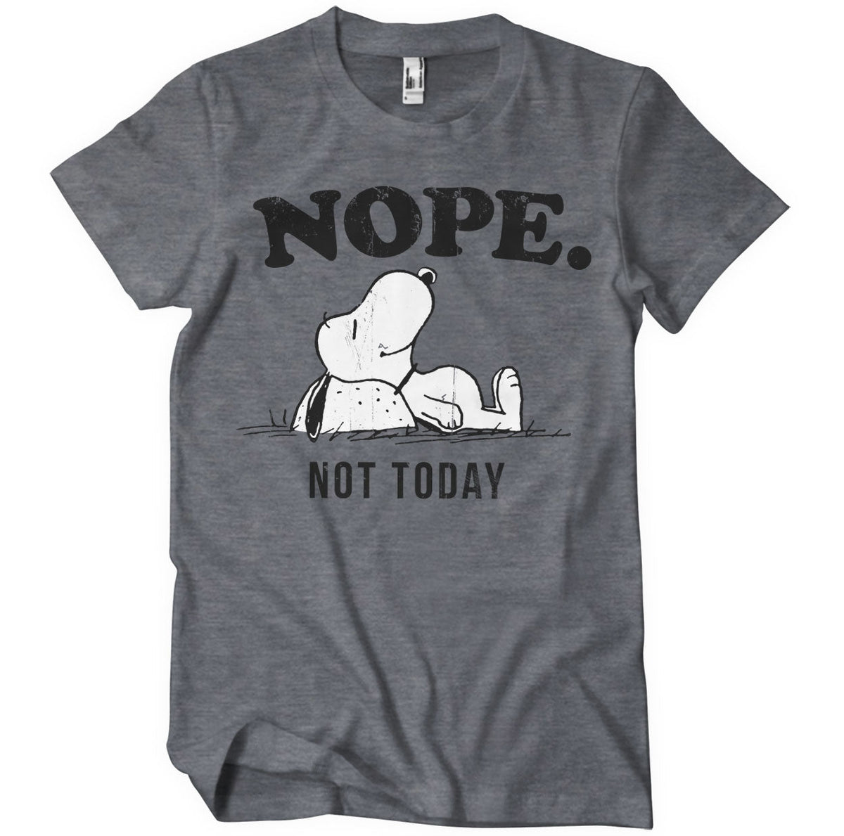 Snoopy - Nope. Not Today T-Shirt – T-shirt