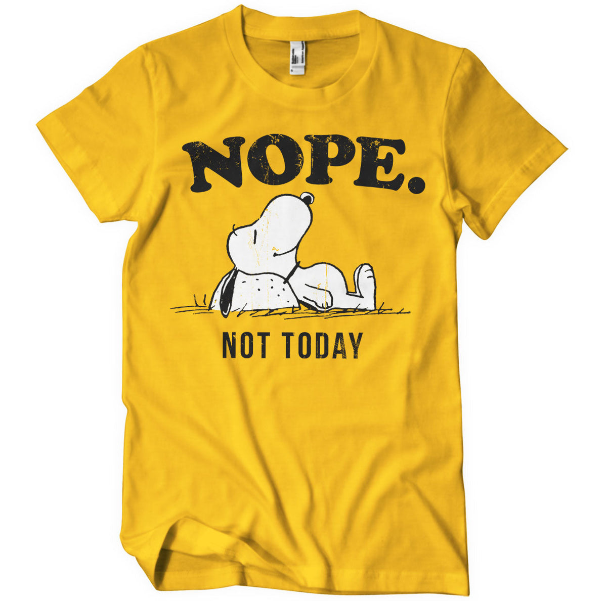 Snoopy - Nope. Not Today T-Shirt – T-shirt