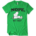 Snoopy - Nope. Not Today T-Shirt – T-shirt