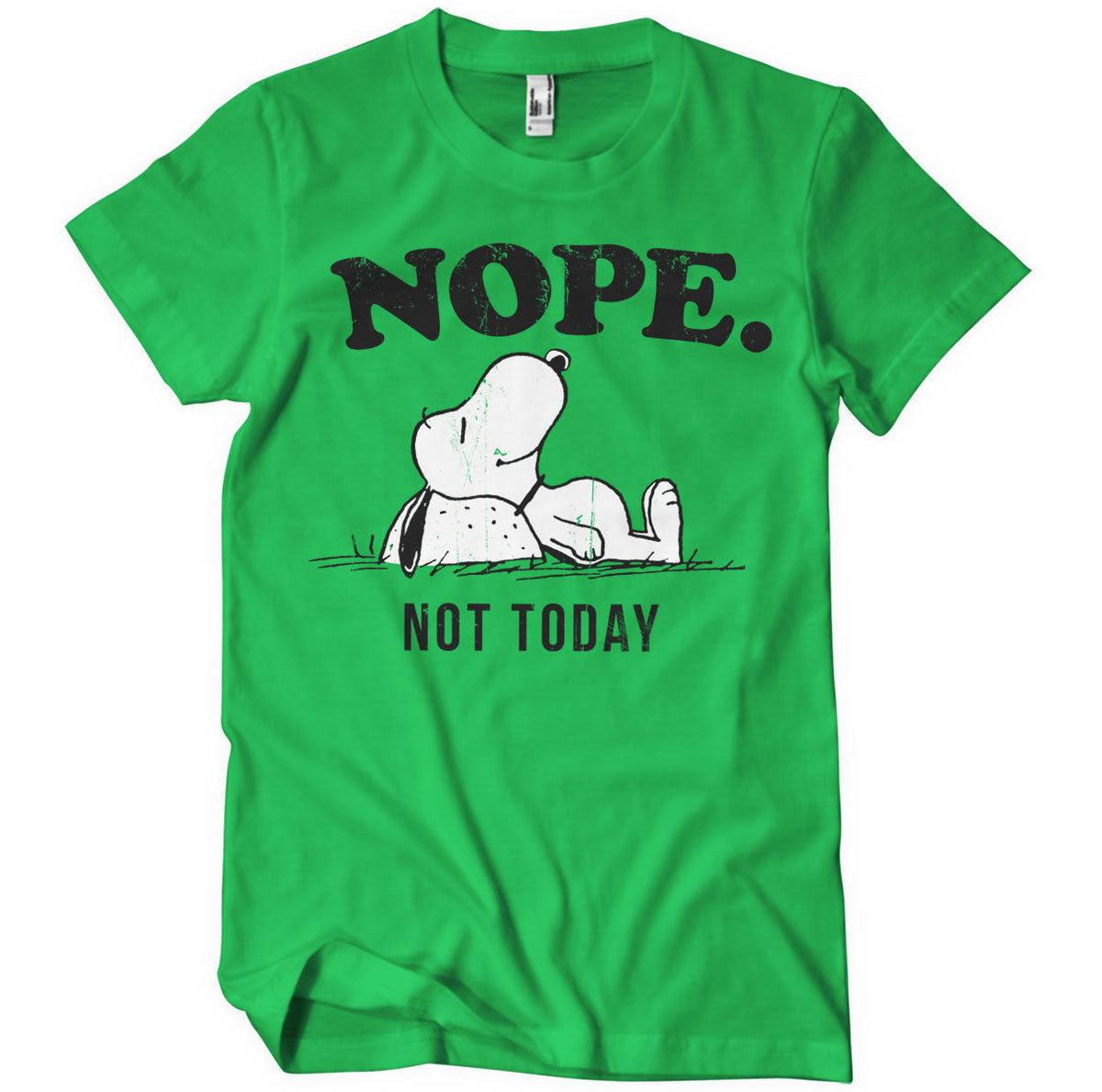 Snoopy - Nope. Not Today T-Shirt – T-shirt