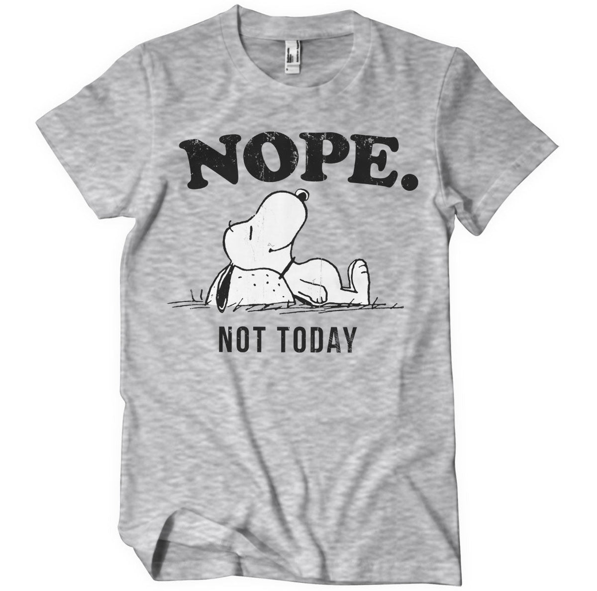 Snoopy - Nope. Not Today T-Shirt – T-shirt