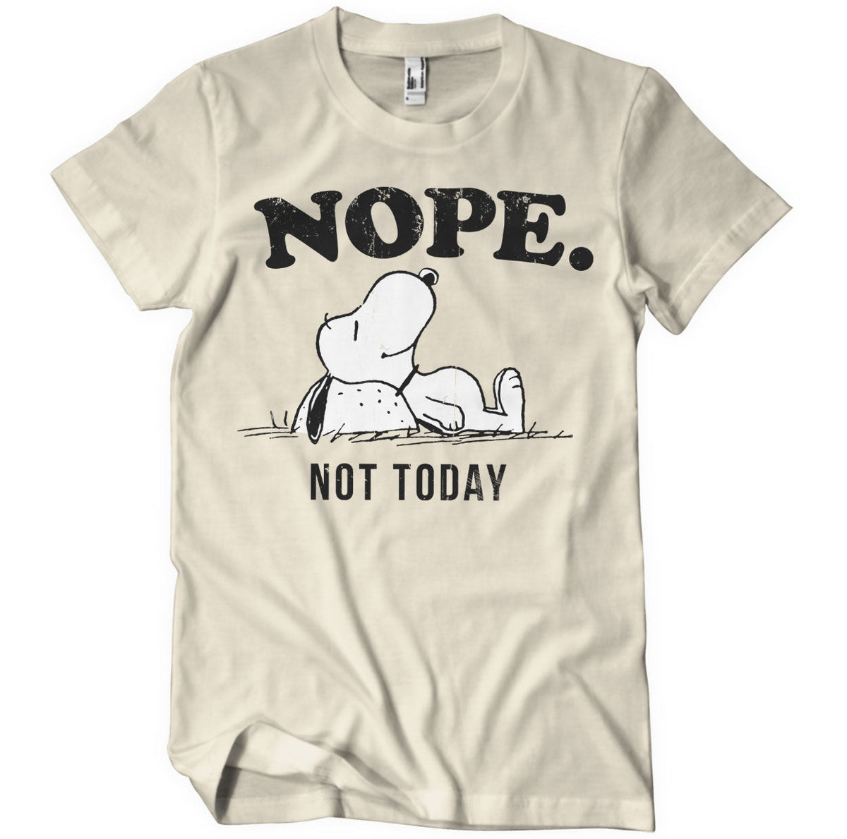 Snoopy - Nope. Not Today T-Shirt – T-shirt