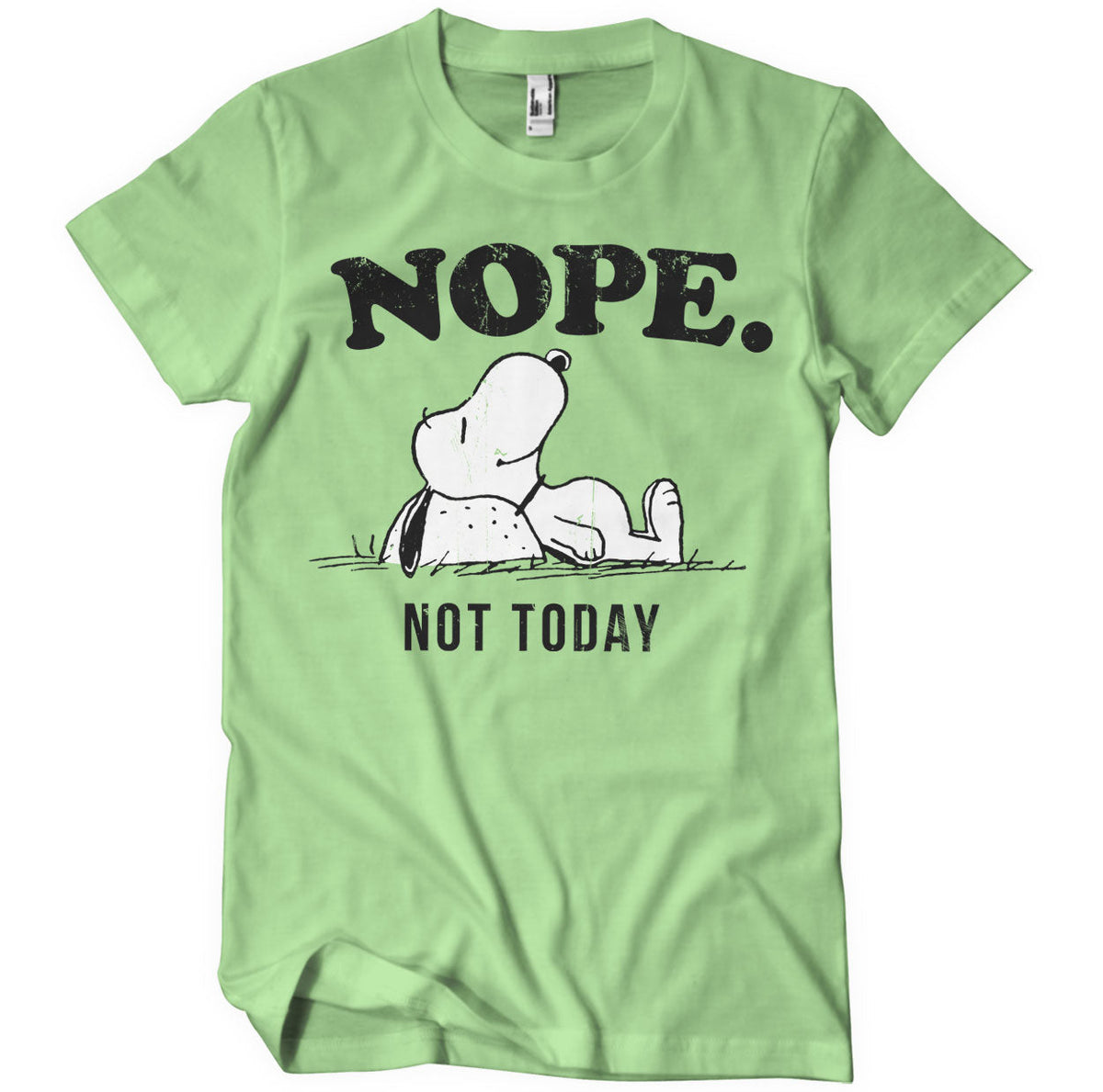 Snoopy - Nope. Not Today T-Shirt – T-shirt