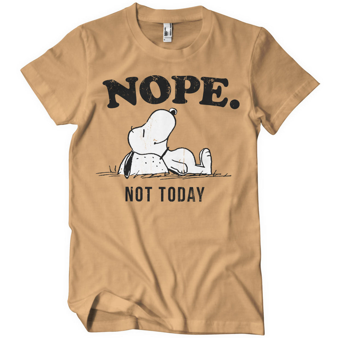 Snoopy - Nope. Not Today T-Shirt – T-shirt
