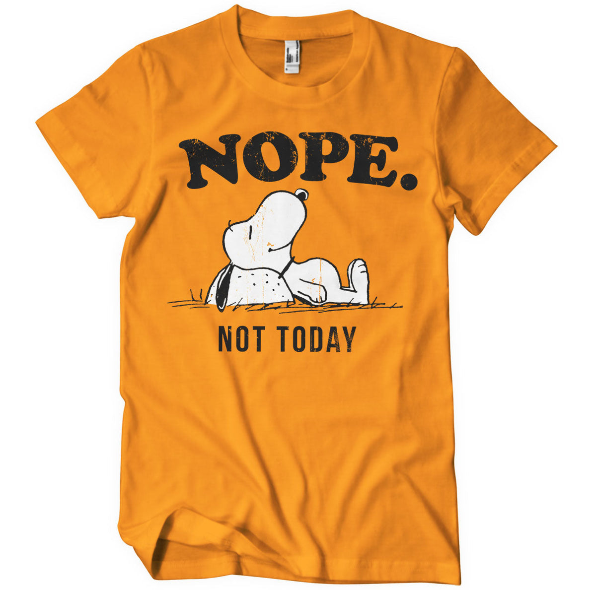 Snoopy - Nope. Not Today T-Shirt – T-shirt