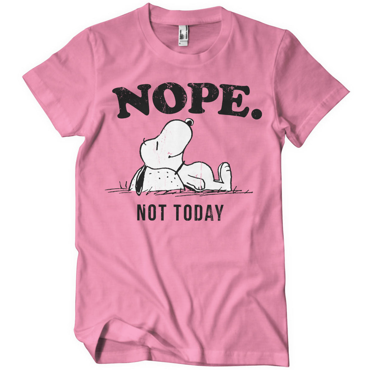 Snoopy - Nope. Not Today T-Shirt – T-shirt