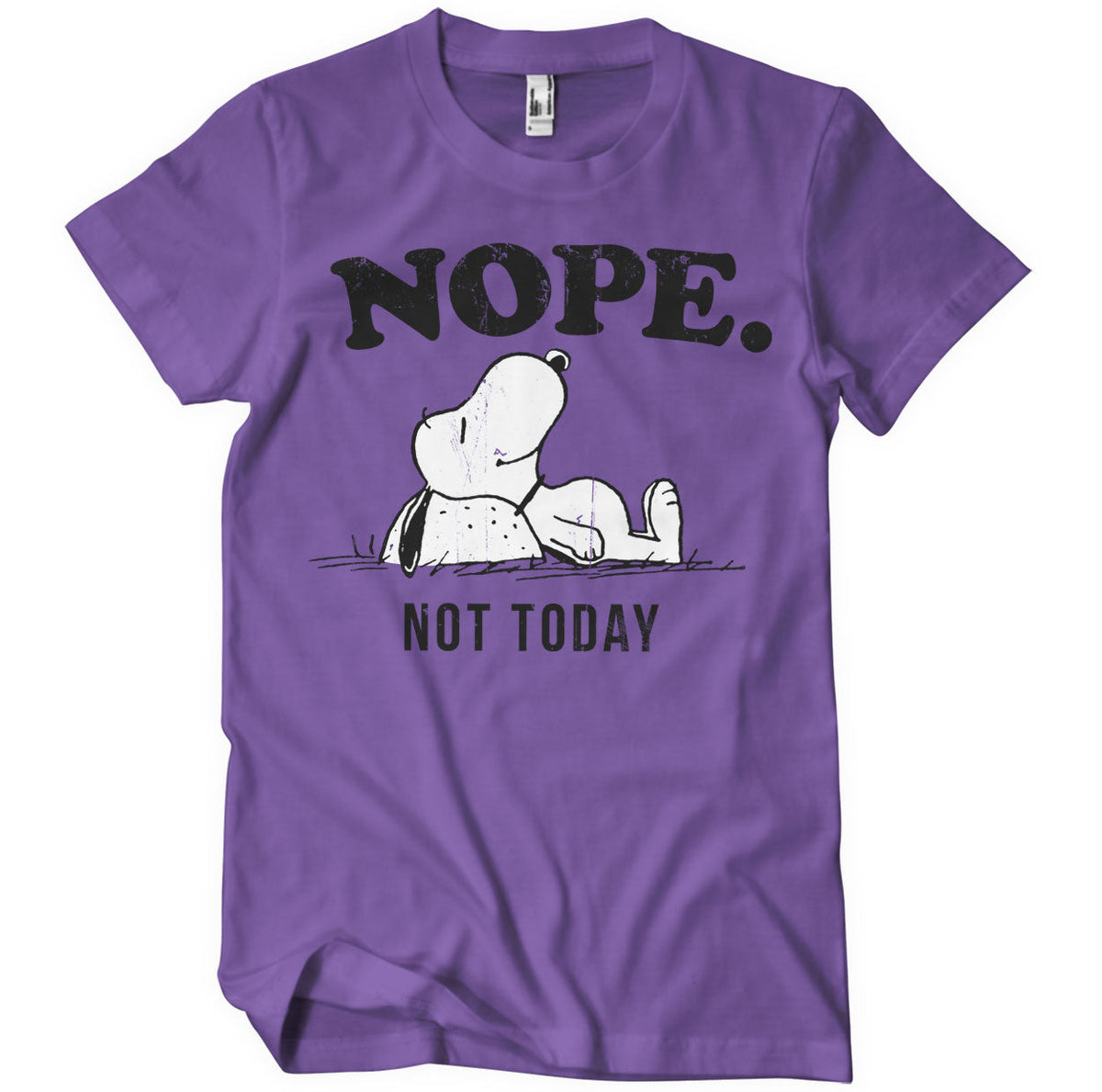 Snoopy - Nope. Not Today T-Shirt – T-shirt