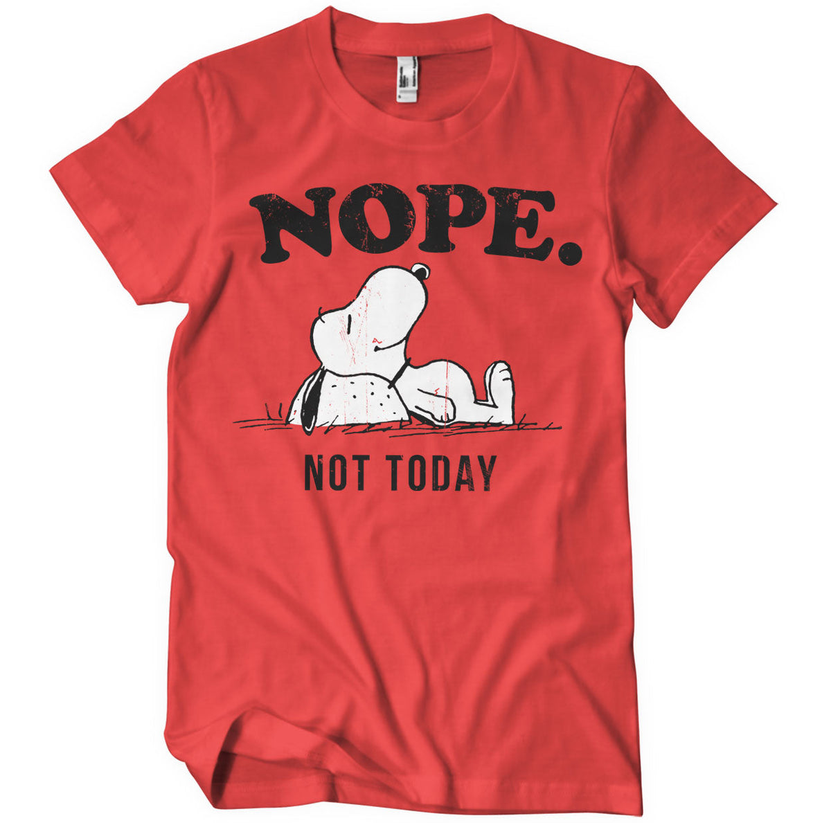 Snoopy - Nope. Not Today T-Shirt – T-shirt