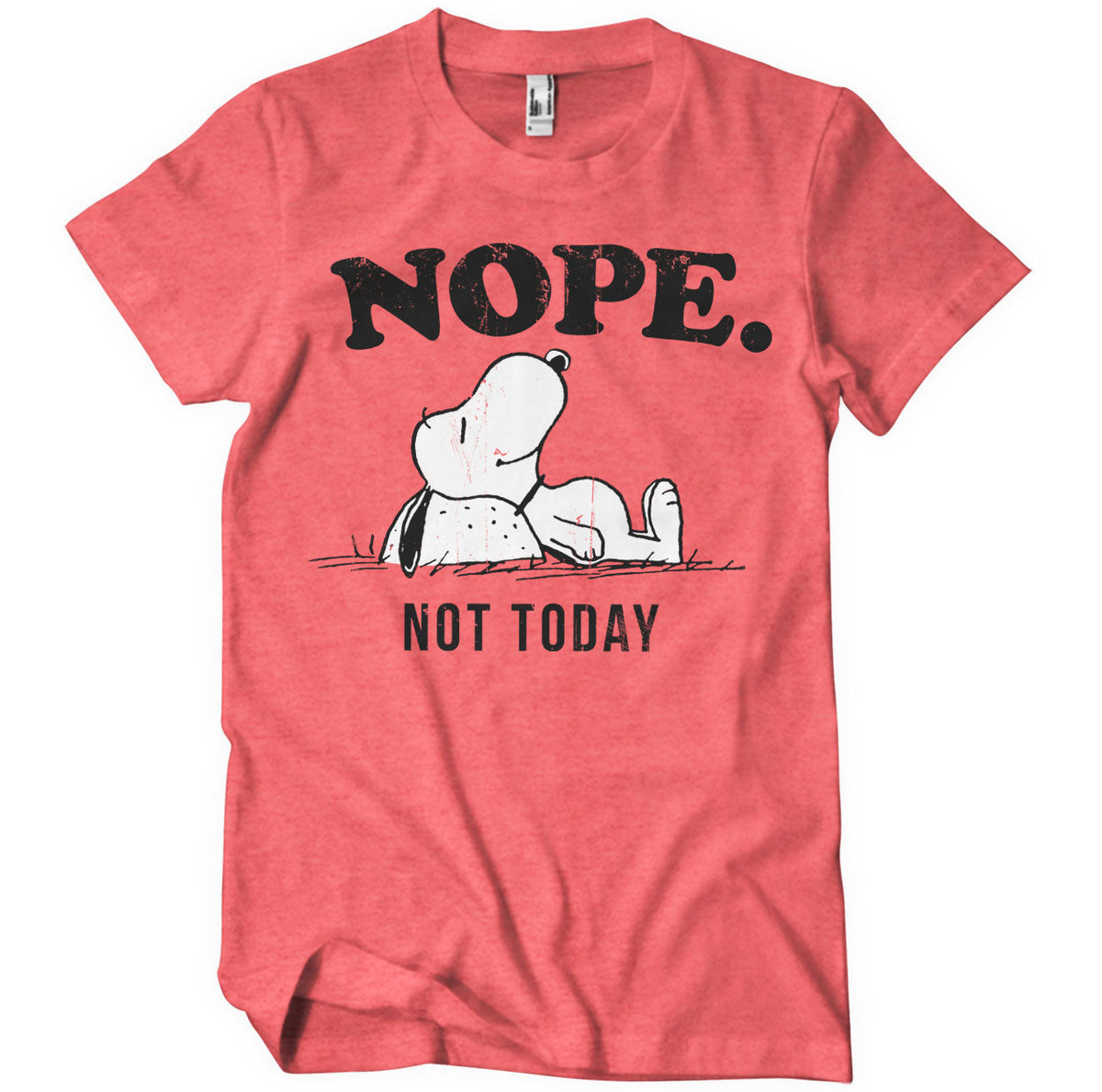 Snoopy - Nope. Not Today T-Shirt – T-shirt