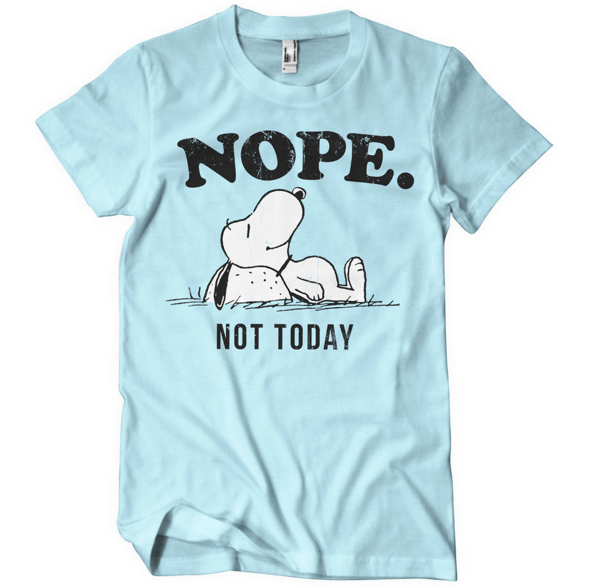 Snoopy - Nope. Not Today T-Shirt – T-shirt