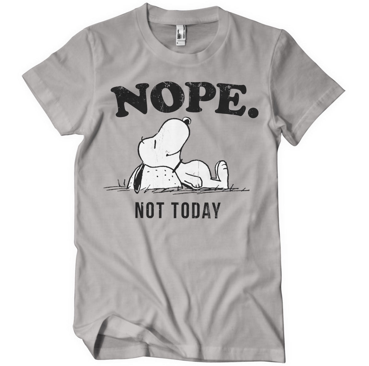 Snoopy - Nope. Not Today T-Shirt – T-shirt