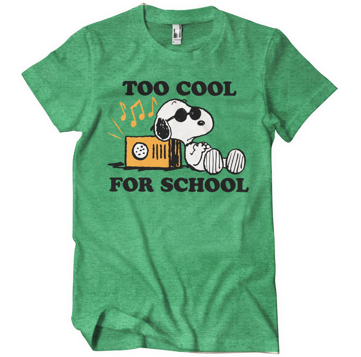Snoopy - Too Cool For School T-Shirt – T-shirt