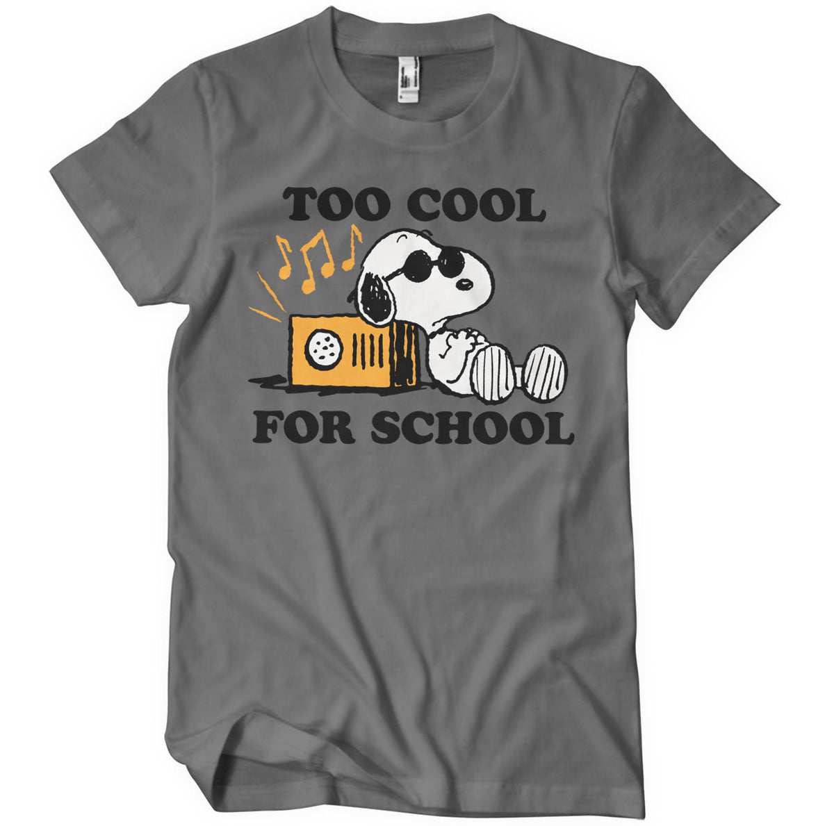 Snoopy - Too Cool For School T-Shirt – T-shirt
