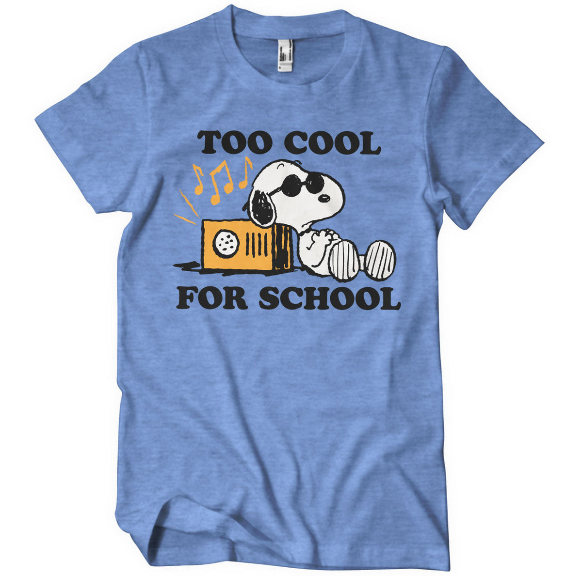Snoopy - Too Cool For School T-Shirt – T-shirt