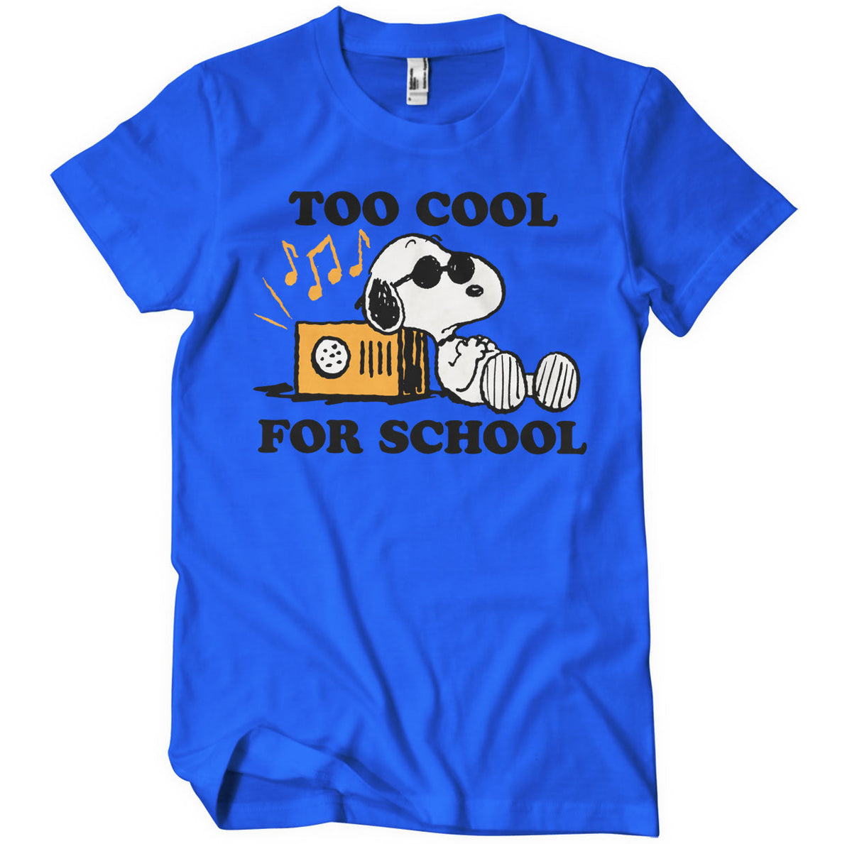 Snoopy - Too Cool For School T-Shirt – T-shirt