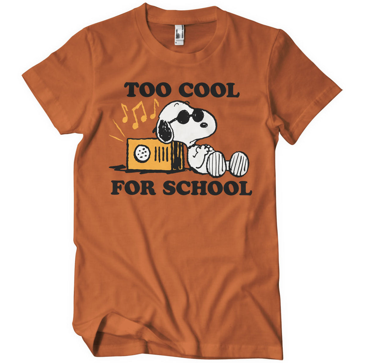 Snoopy - Too Cool For School T-Shirt – T-shirt