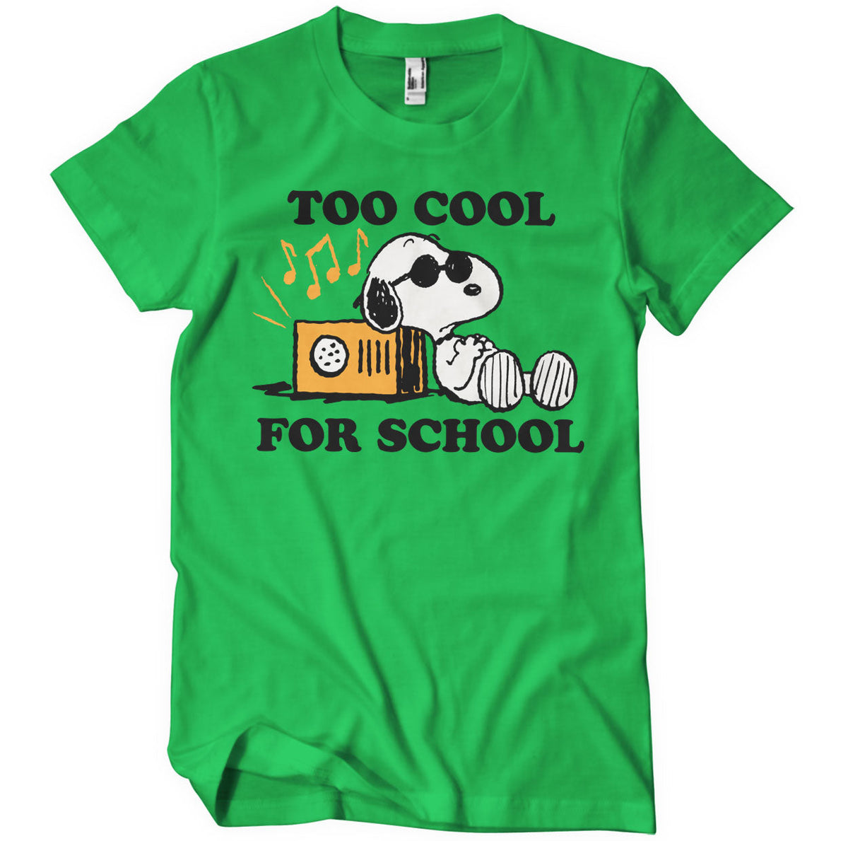 Snoopy - Too Cool For School T-Shirt – T-shirt