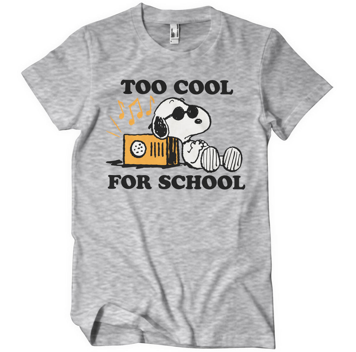 Snoopy - Too Cool For School T-Shirt – T-shirt