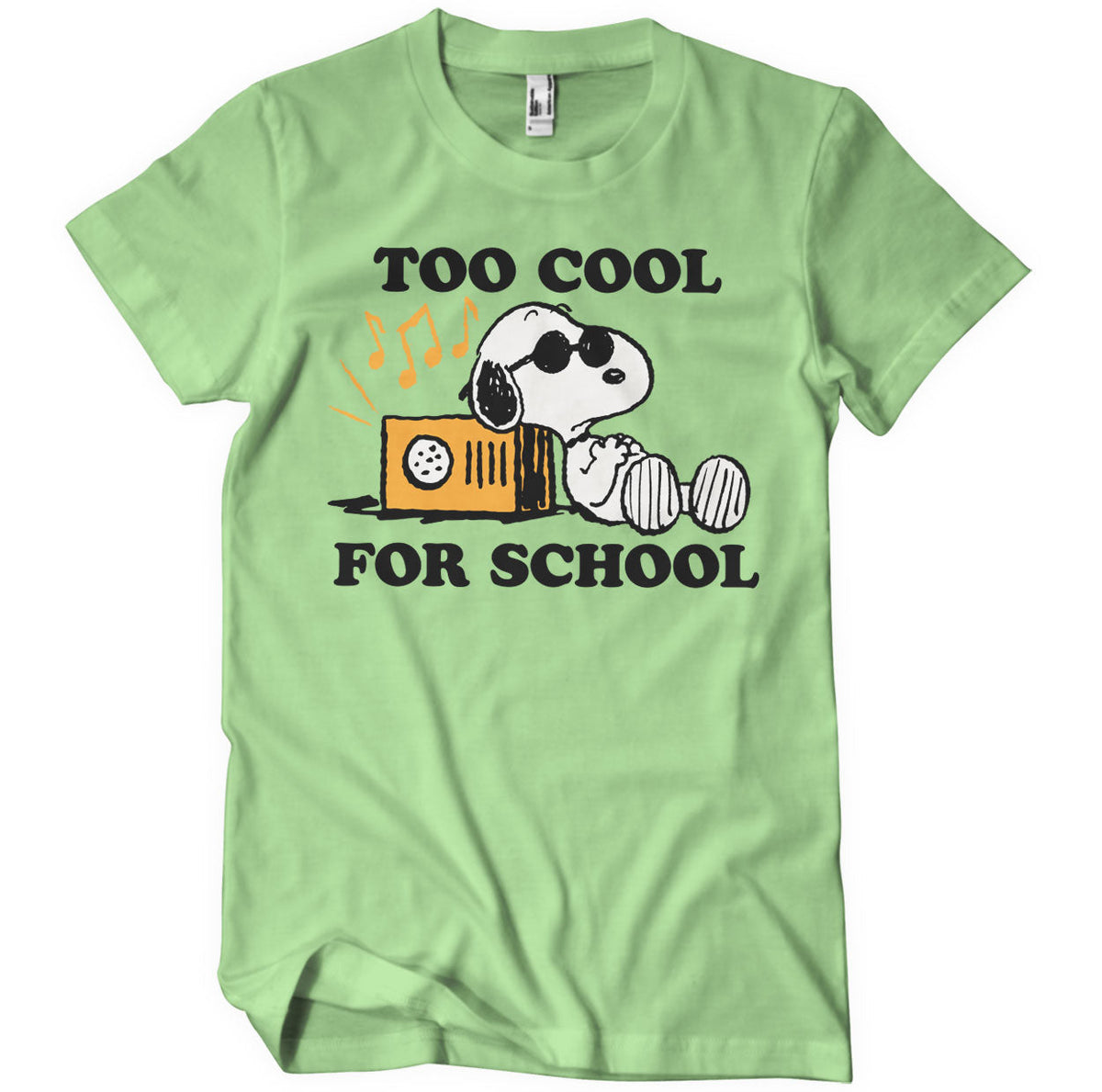 Snoopy - Too Cool For School T-Shirt – T-shirt