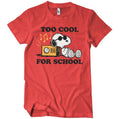 Snoopy - Too Cool For School T-Shirt – T-shirt