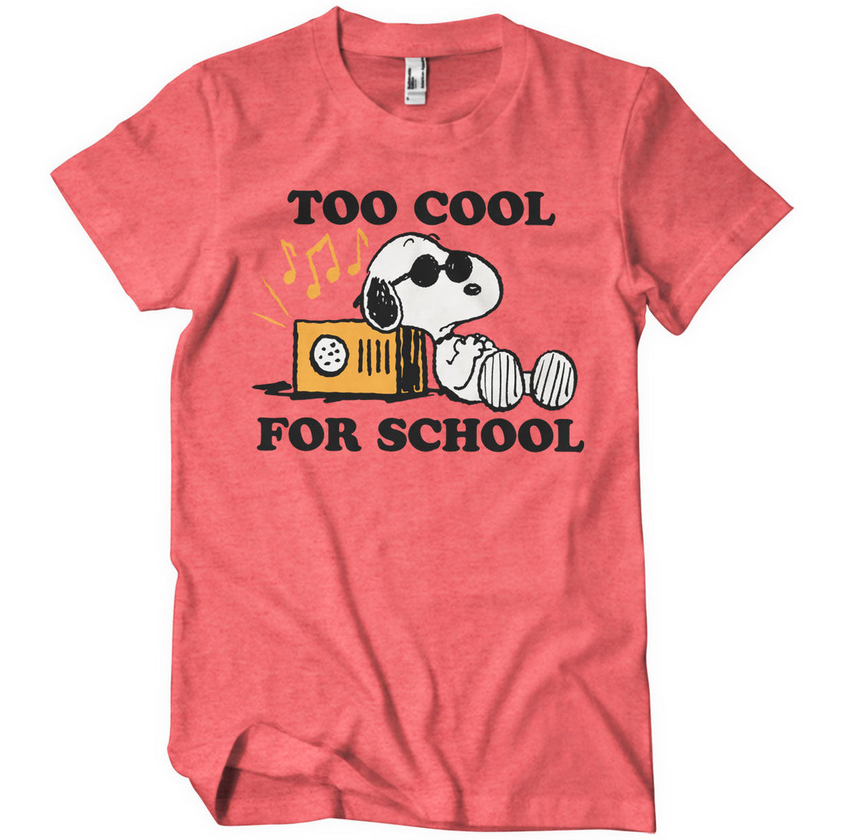 Snoopy - Too Cool For School T-Shirt – T-shirt