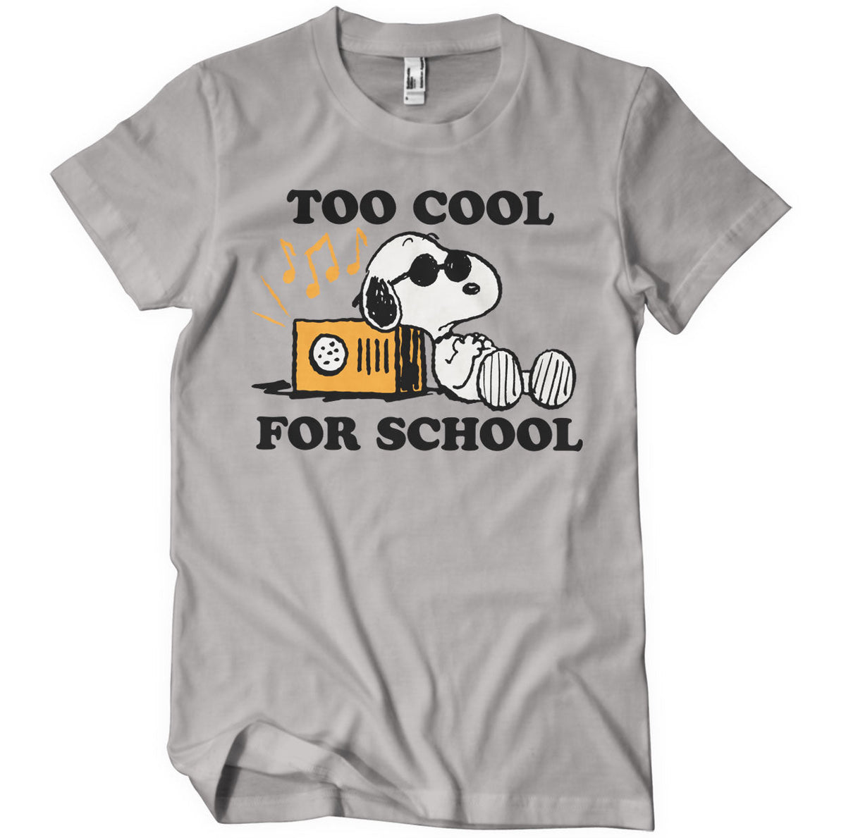 Snoopy - Too Cool For School T-Shirt – T-shirt