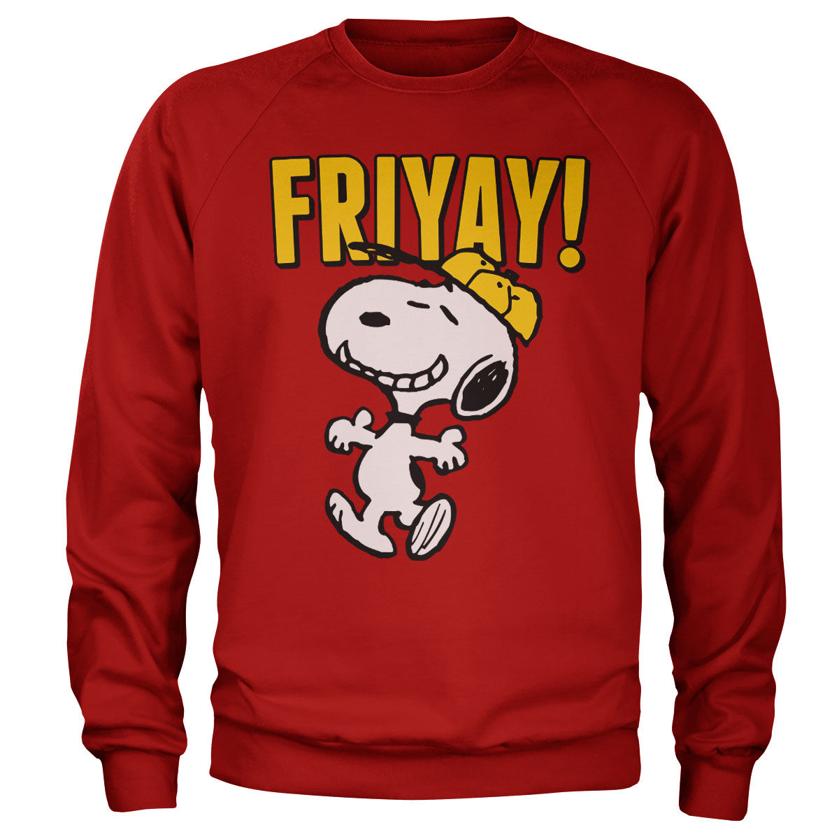 Snoopy - Friyay! Sweatshirt – Sweat