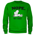 Snoopy - Nope. Not Today Sweatshirt – Sweat