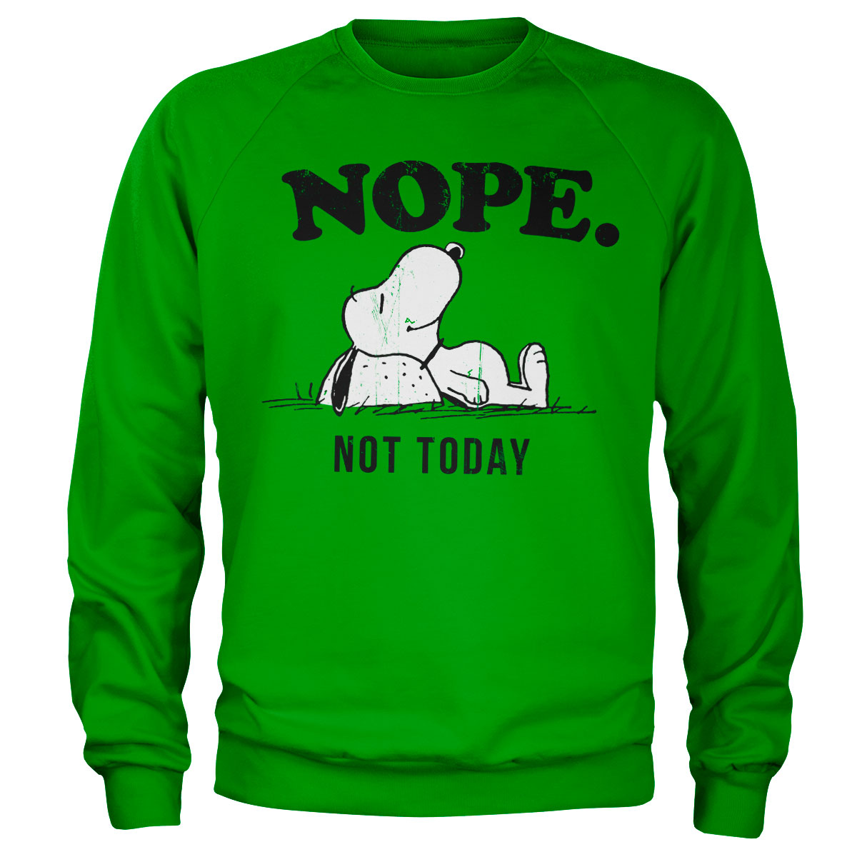 Snoopy - Nope. Not Today Sweatshirt – Sweat