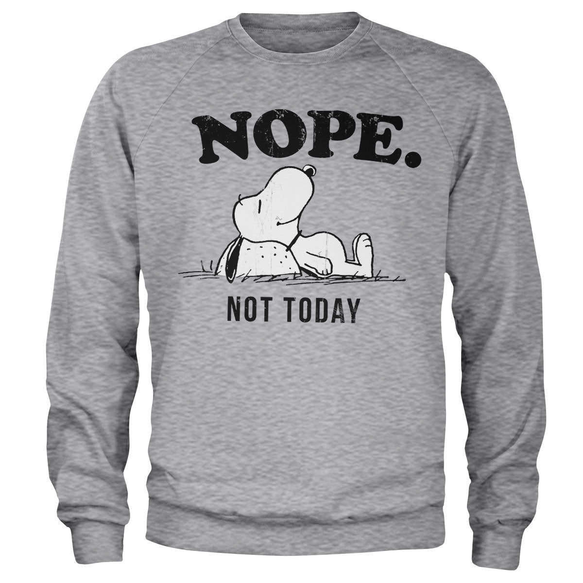 Snoopy - Nope. Not Today Sweatshirt – Sweat