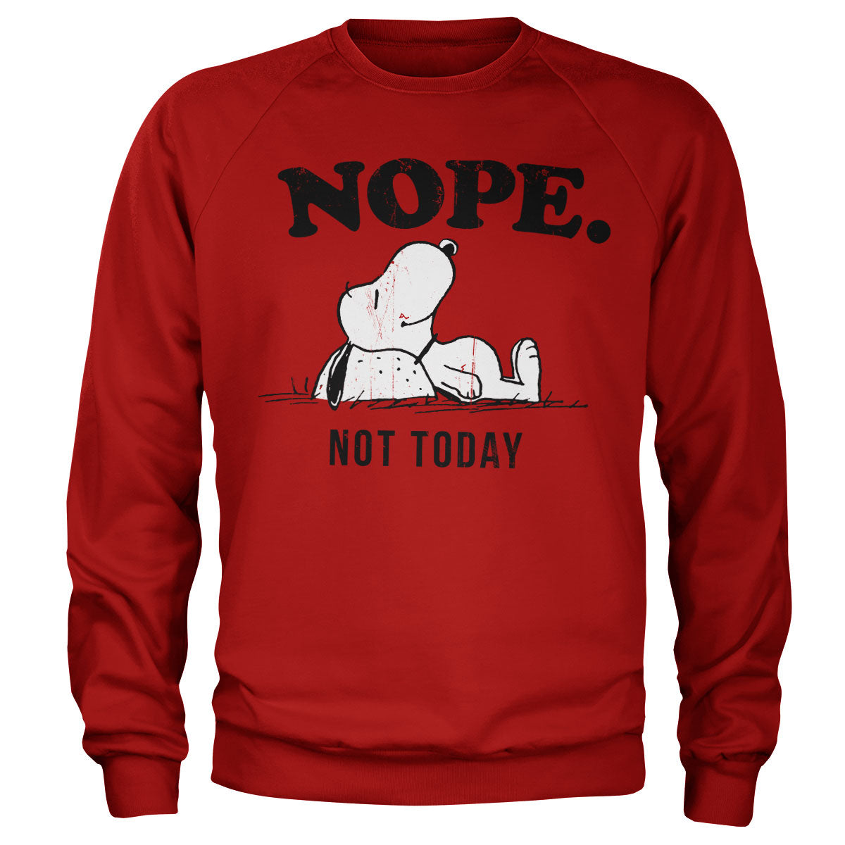 Snoopy - Nope. Not Today Sweatshirt – Sweat