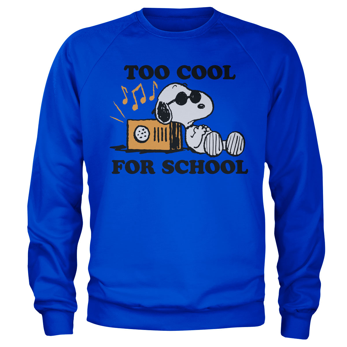 Snoopy - Too Cool For School Sweatshirt – Sweat