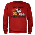 Snoopy - Too Cool For School Sweatshirt – Sweat