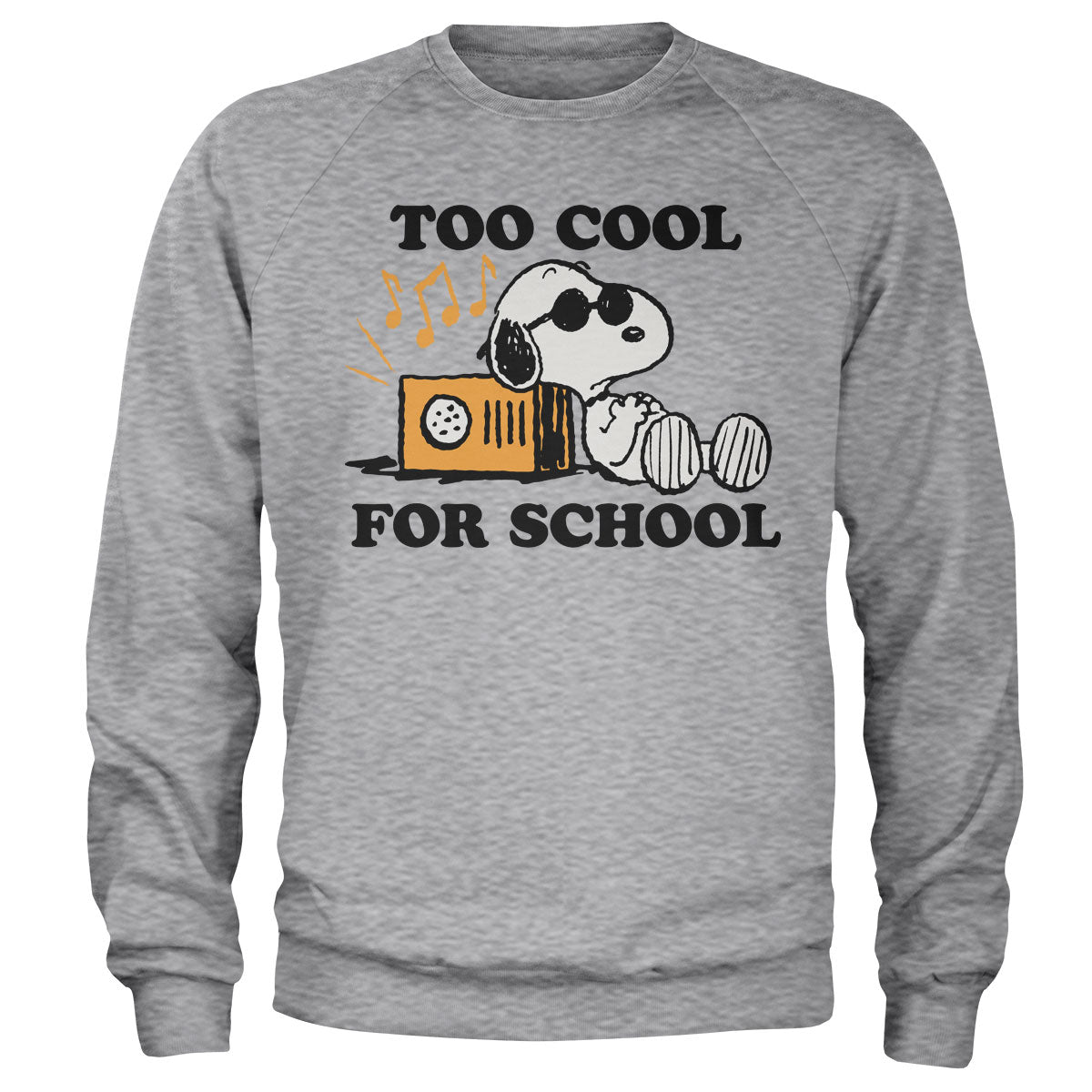 Snoopy - Too Cool For School Sweatshirt – Sweat